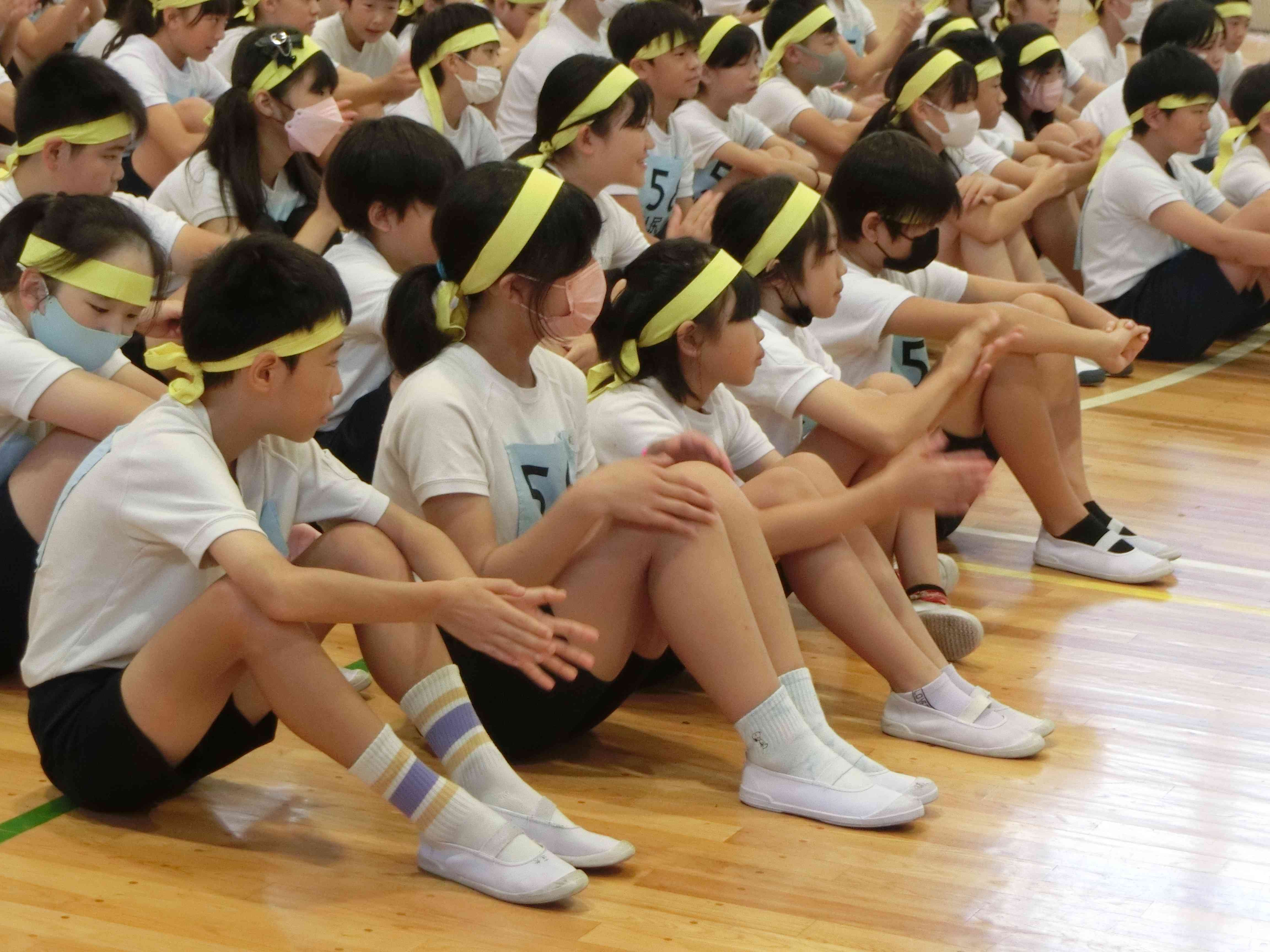 小学校　6年生　運動会 