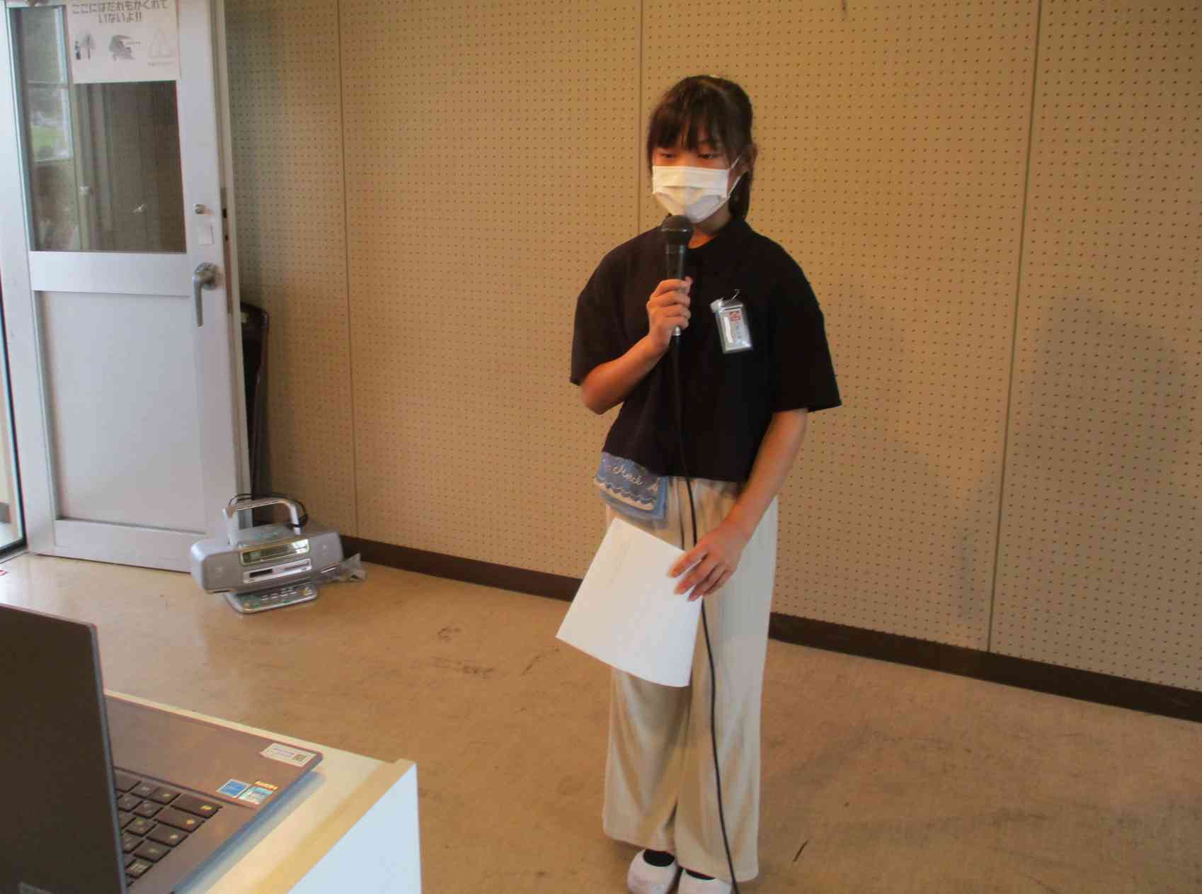 壮行会①