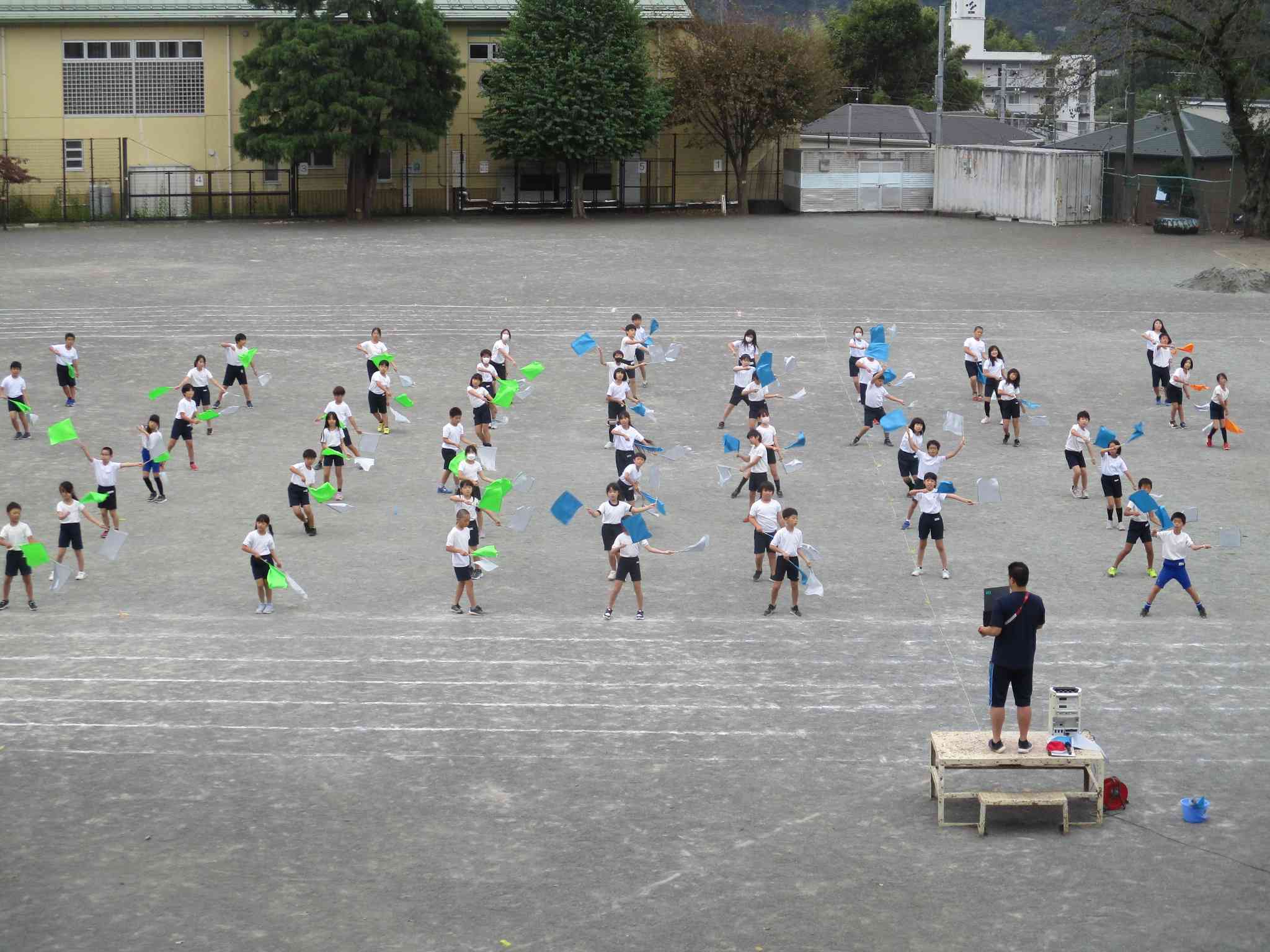 ４年運動会①