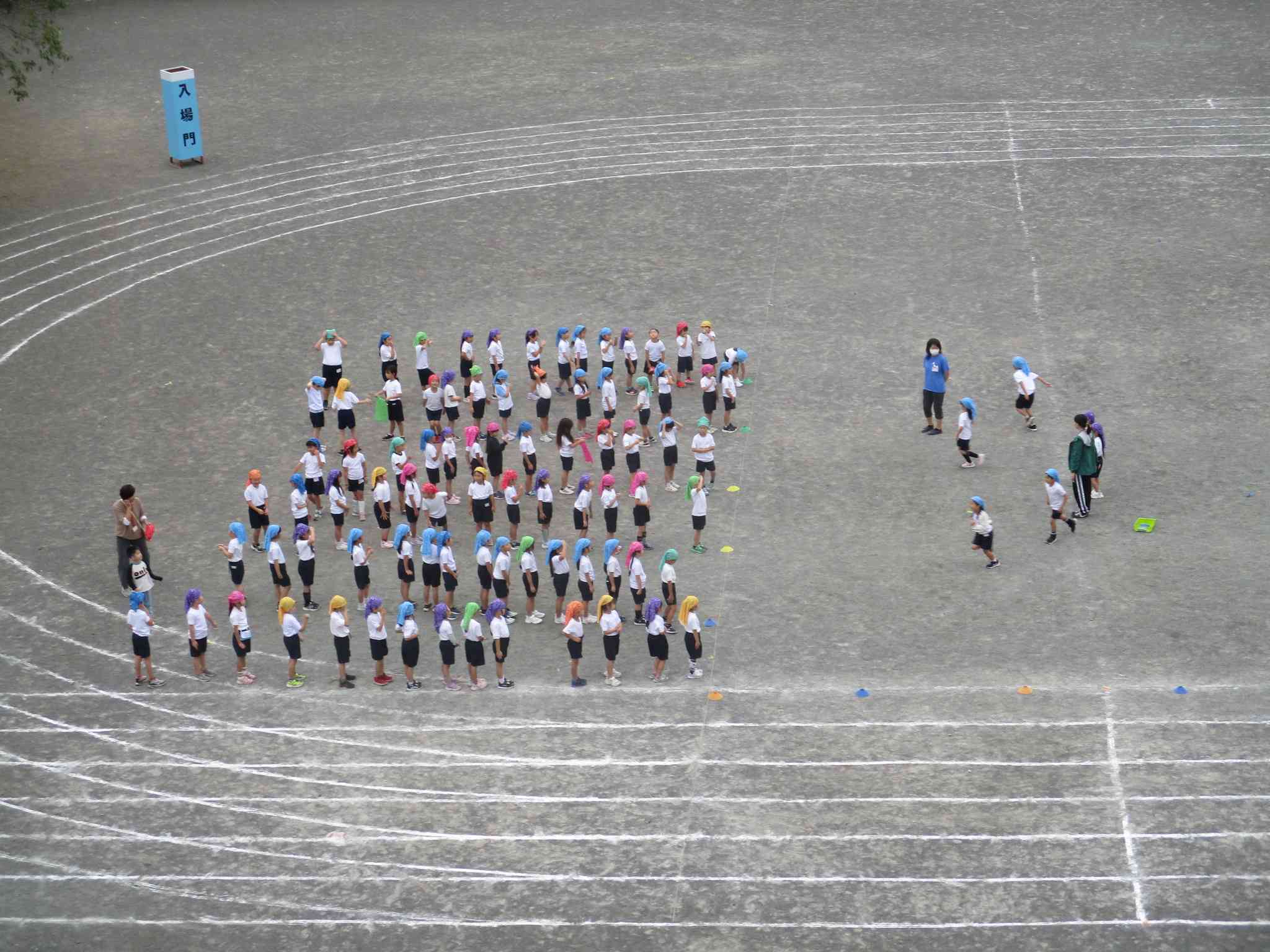 １年運動会①