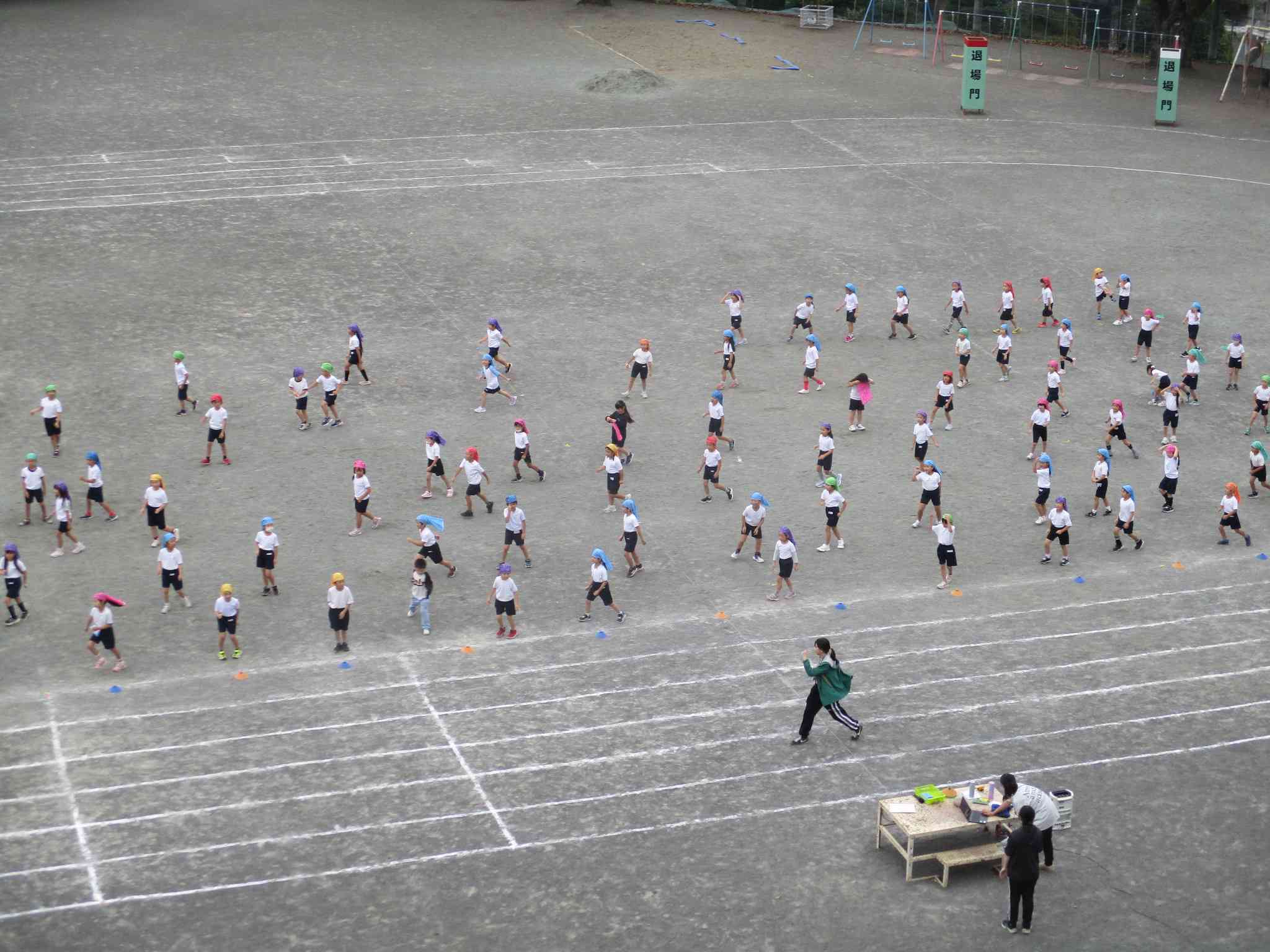 １年運動会②