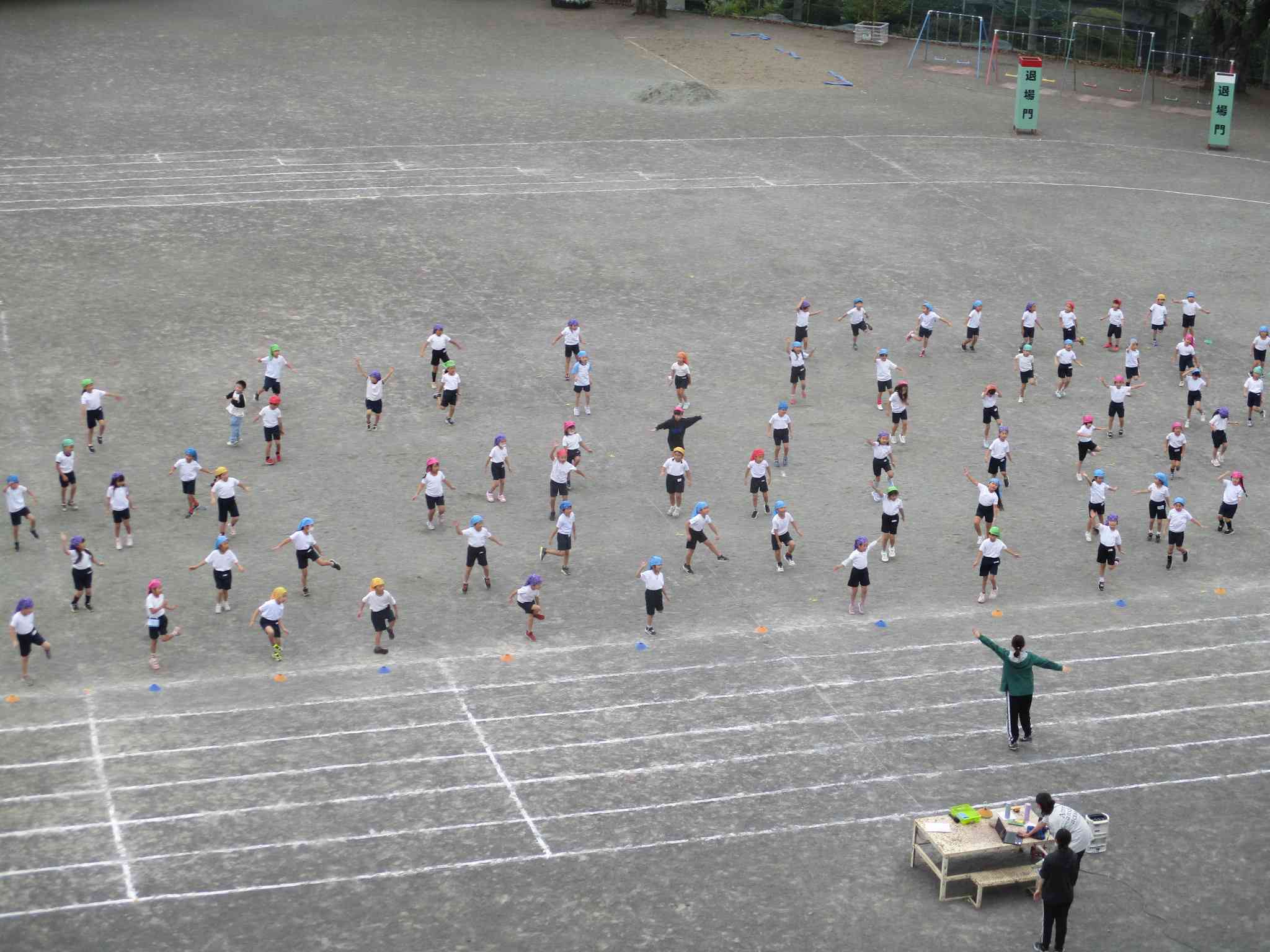 １年運動会③