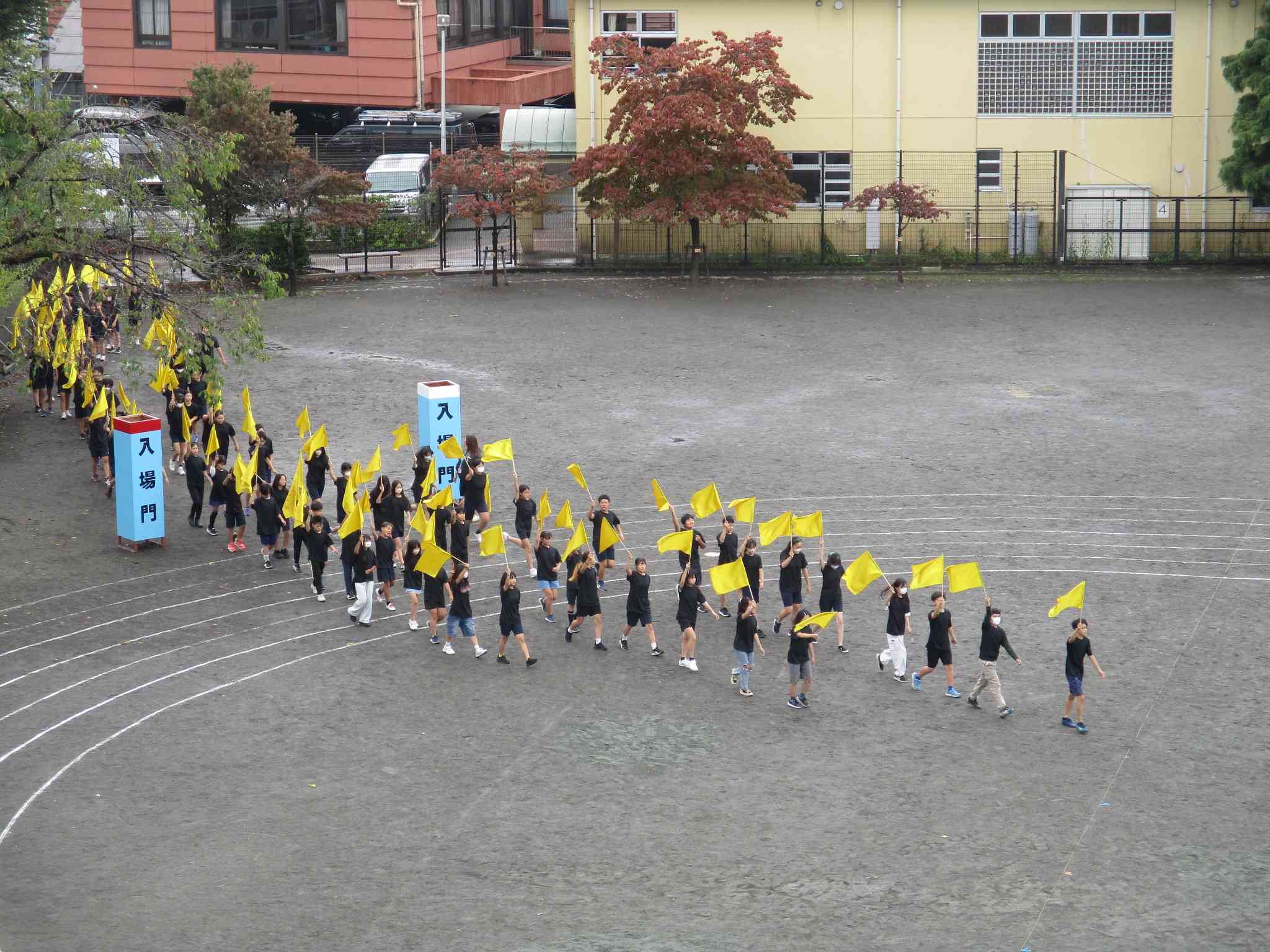 ６年運動会①