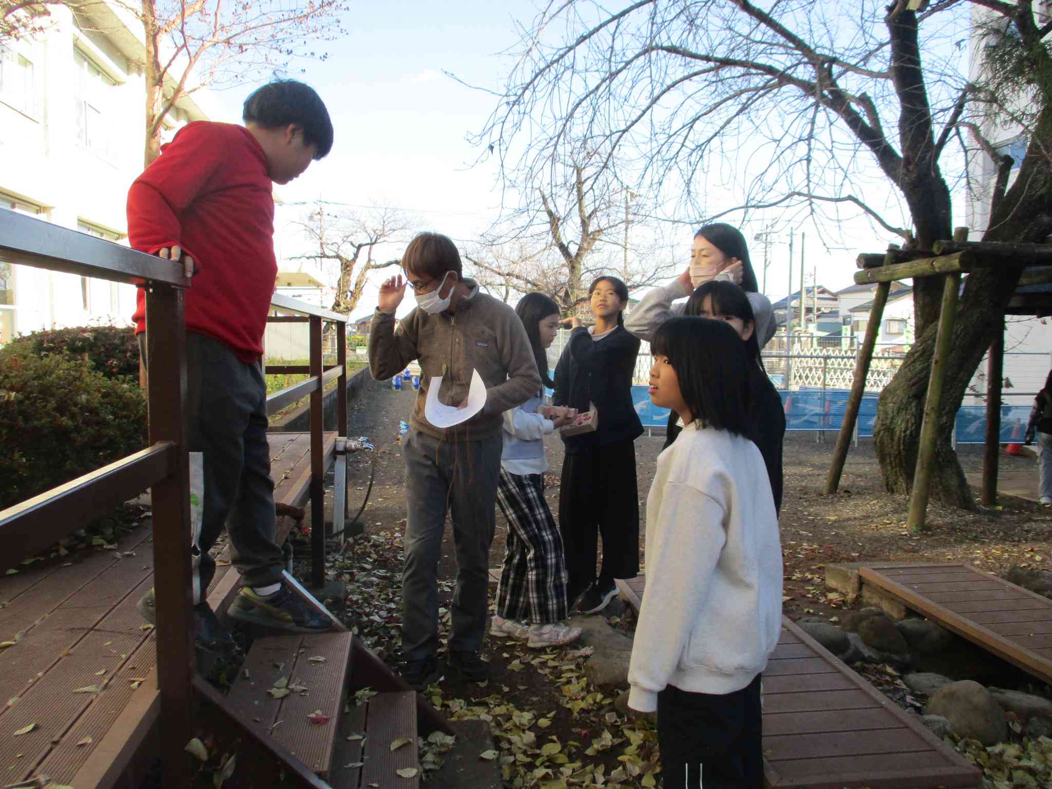 飼育園芸委員会①