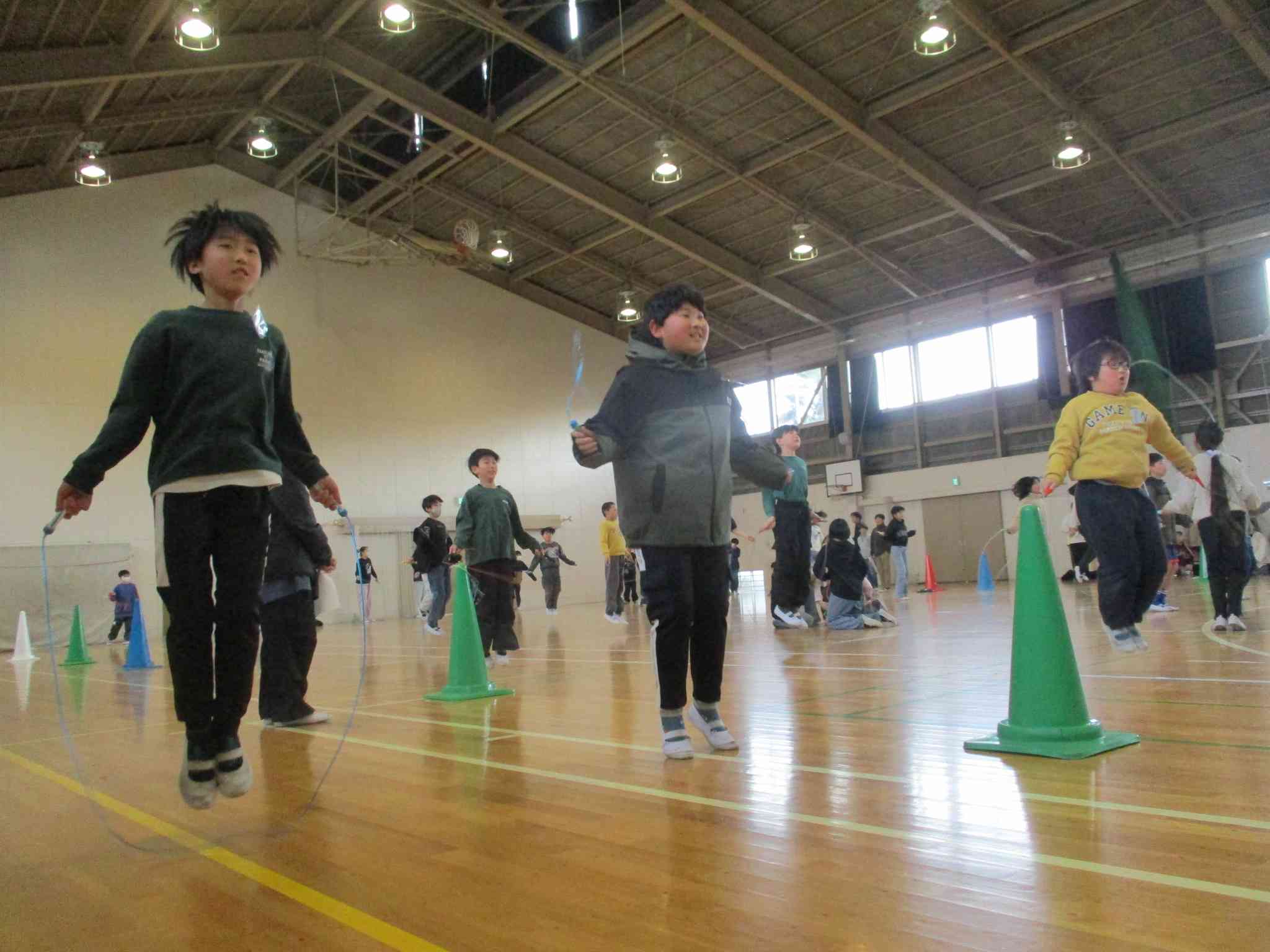 縄跳び大会②