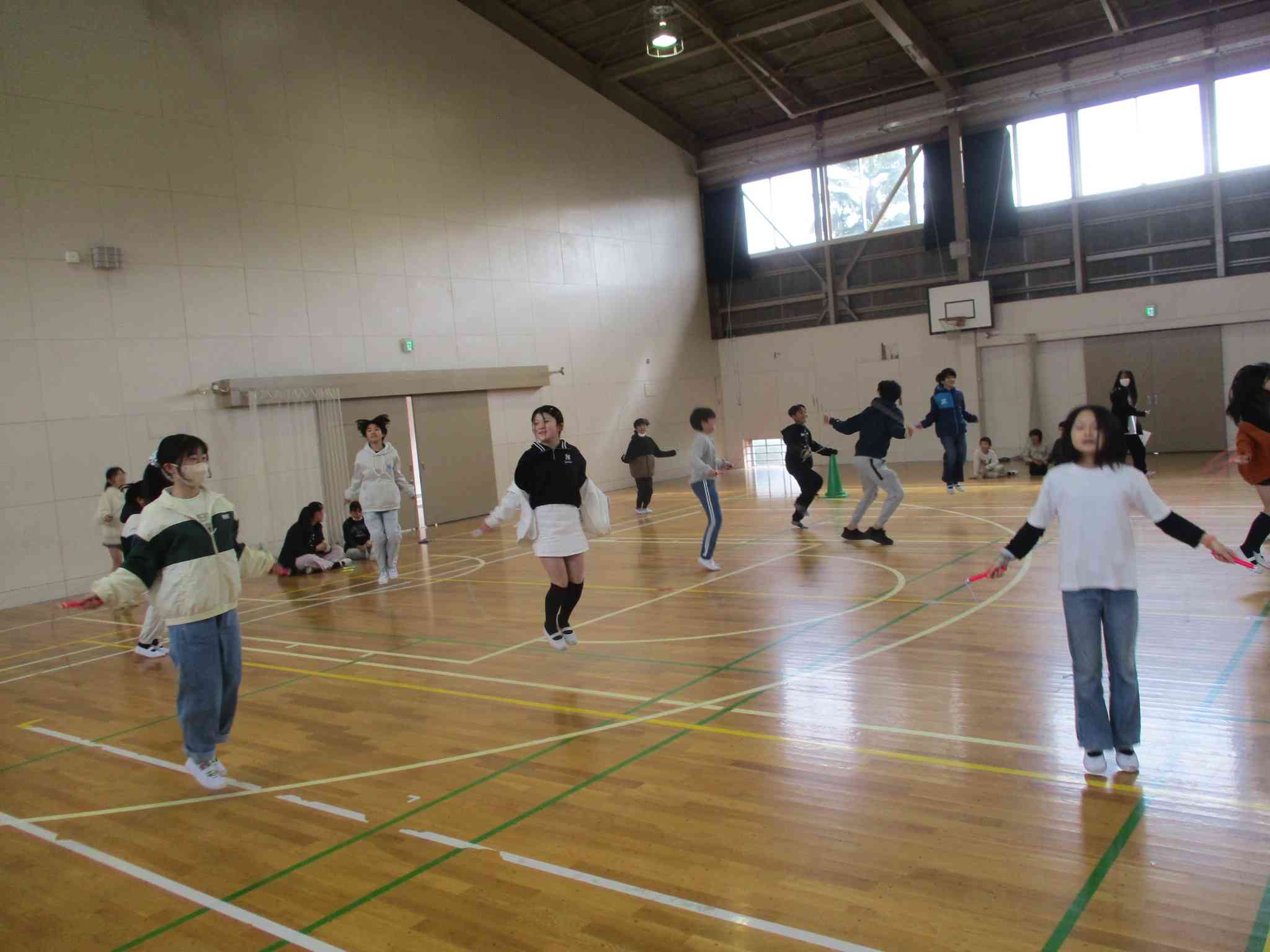 縄跳び大会④